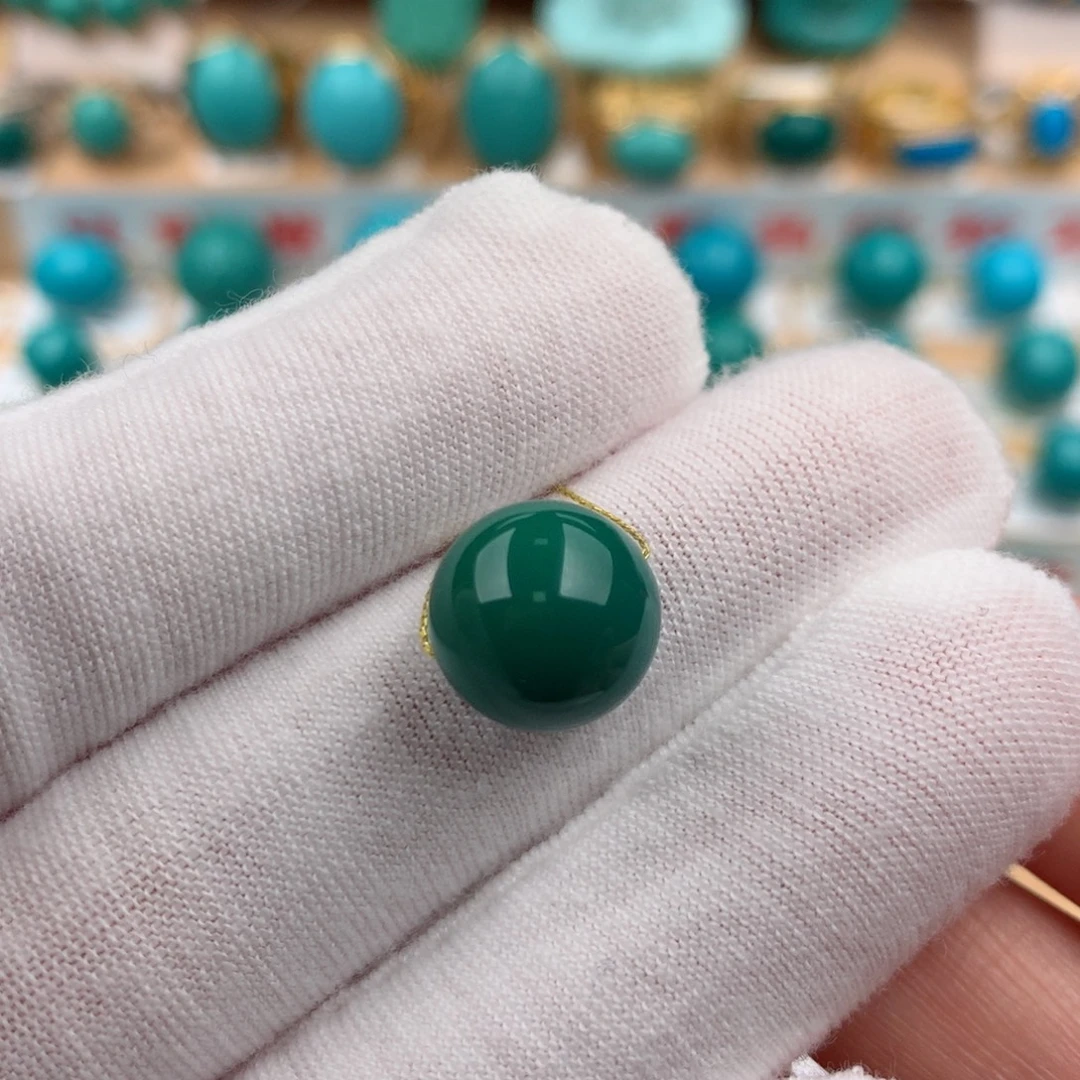 绿松石未镶嵌发饰11.2