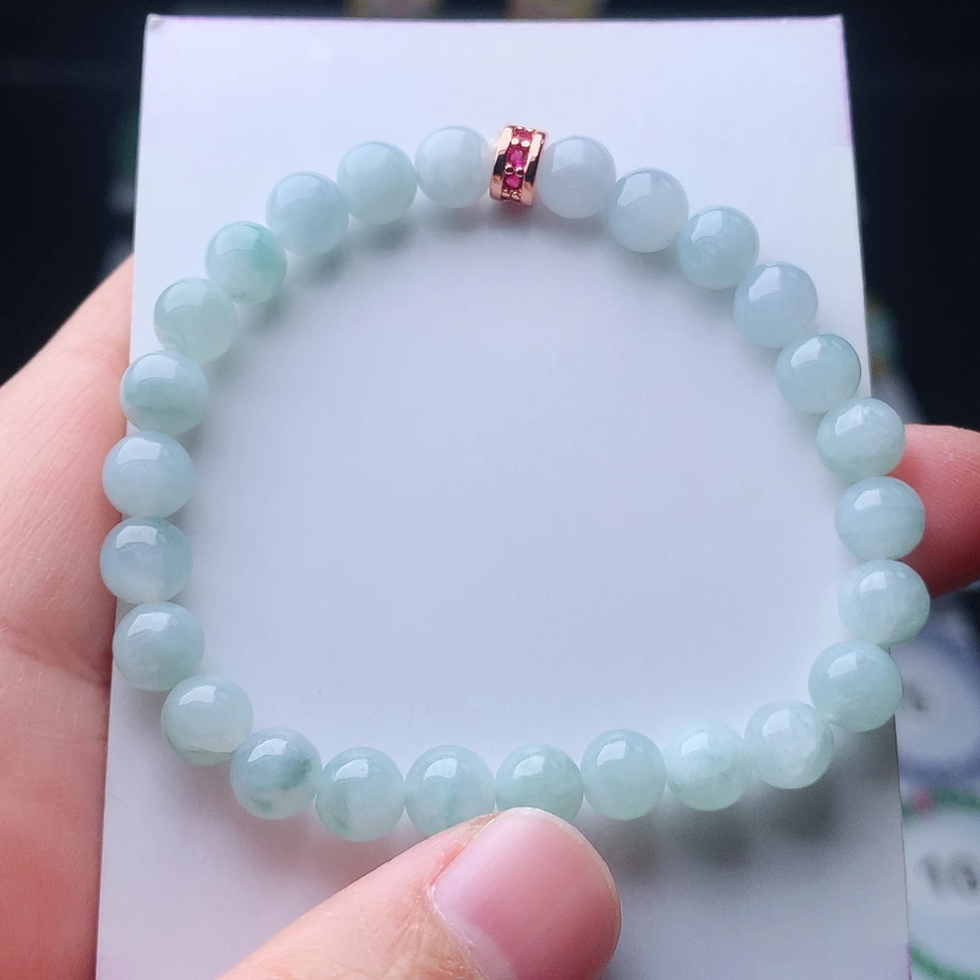 翡翠未镶嵌手链翡翠