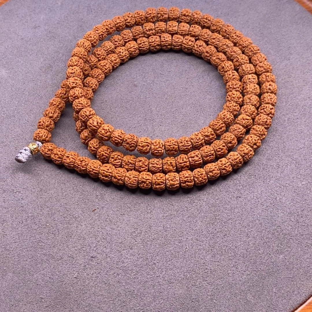 手串金刚菩提龙切盘龙尺寸0.8