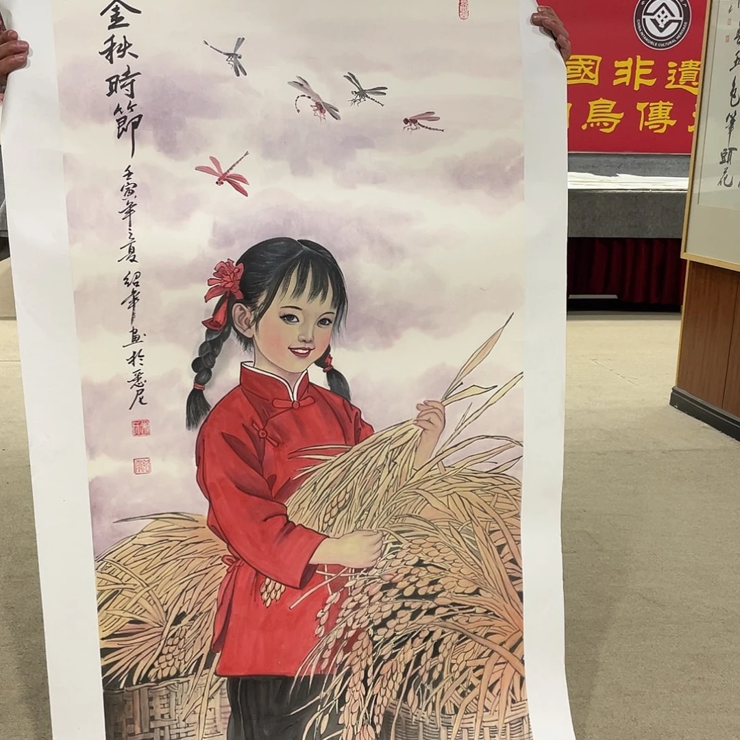 国画可口可乐公司在淘宝直播。可口可乐公司