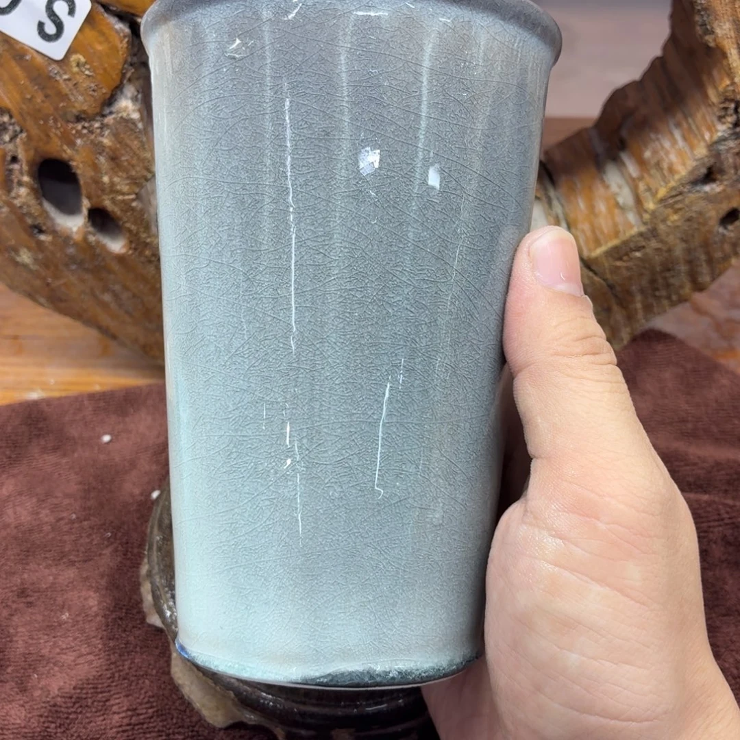 陶园柴烧，精品高货637摆件价