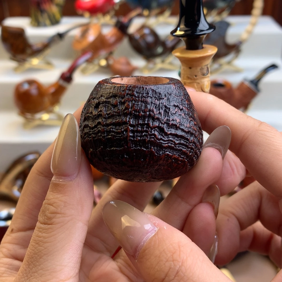 老***g高品质石楠木烟斗