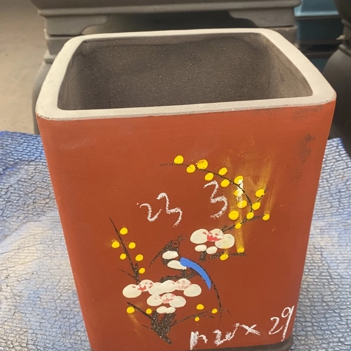 紫砂花盆我想说我们也