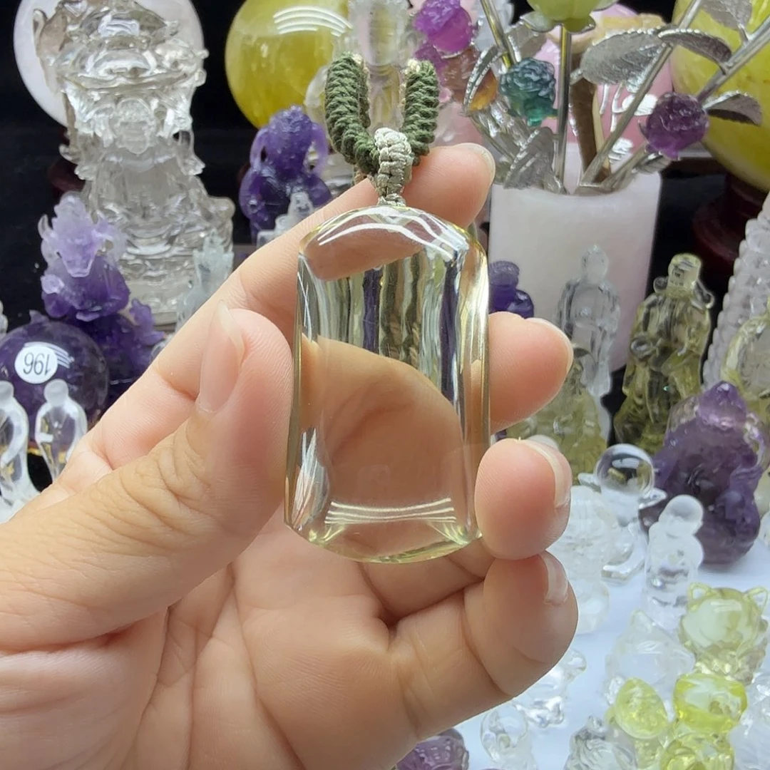 水晶珠宝半成品未镶嵌