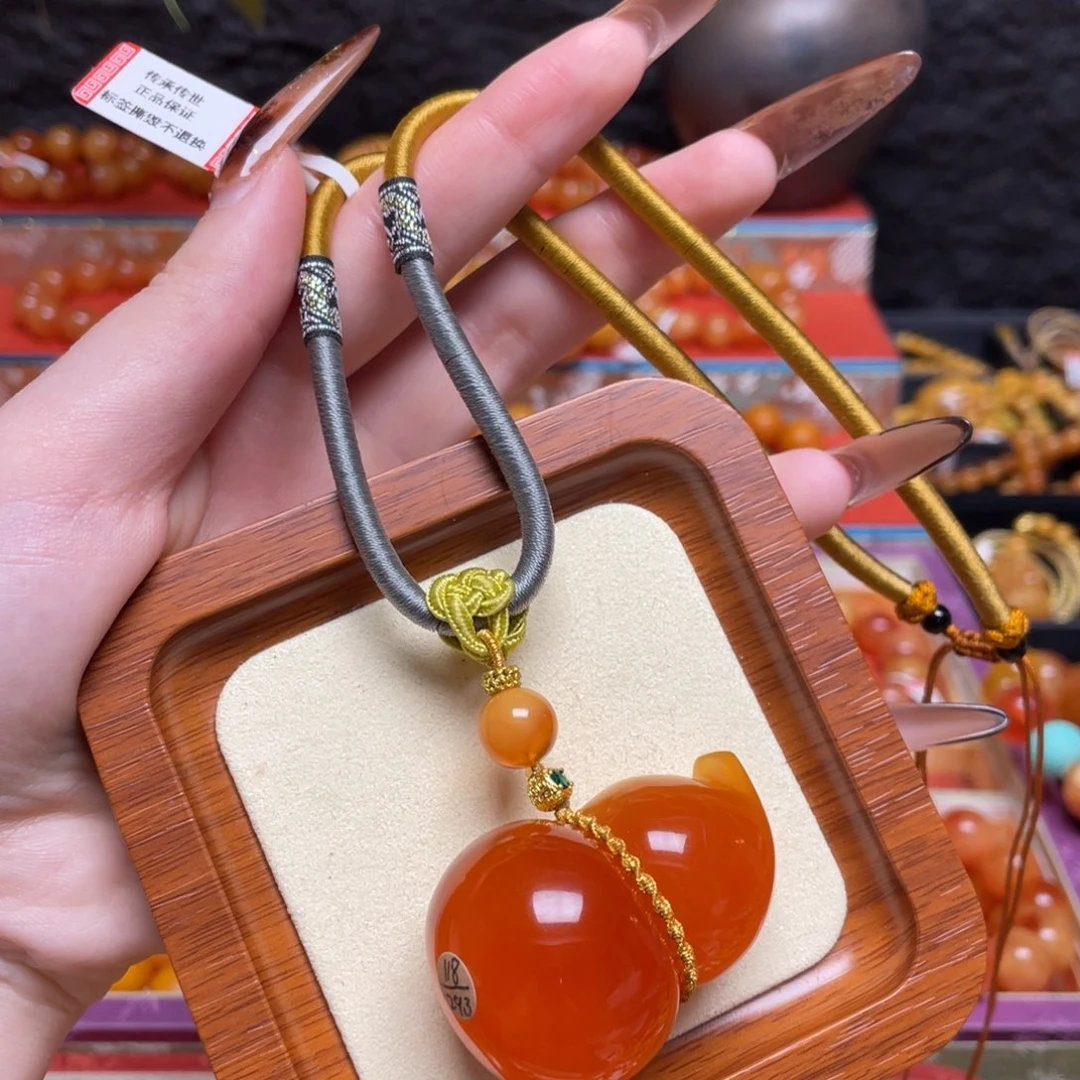 蜜蜡未镶嵌手链项链