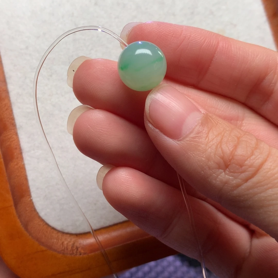 翡翠未镶嵌手串12.07mm