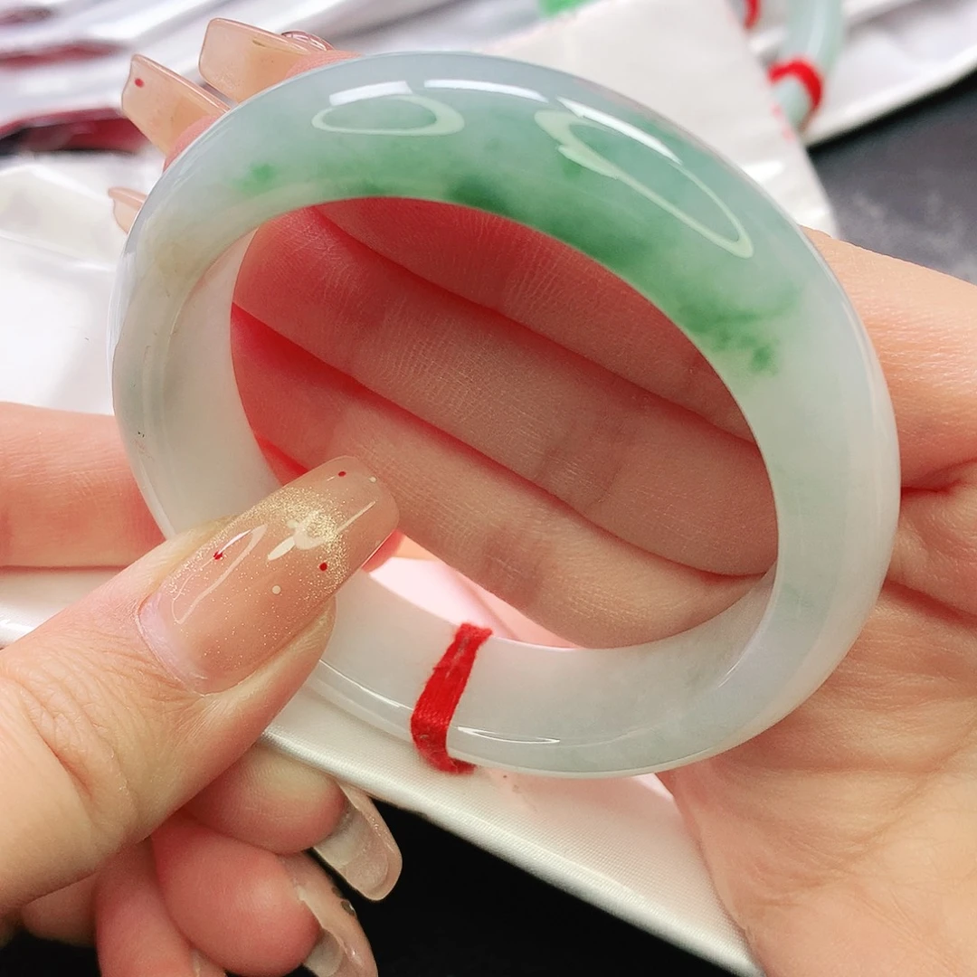 未镶嵌手镯翡翠缅甸天然A货翡翠