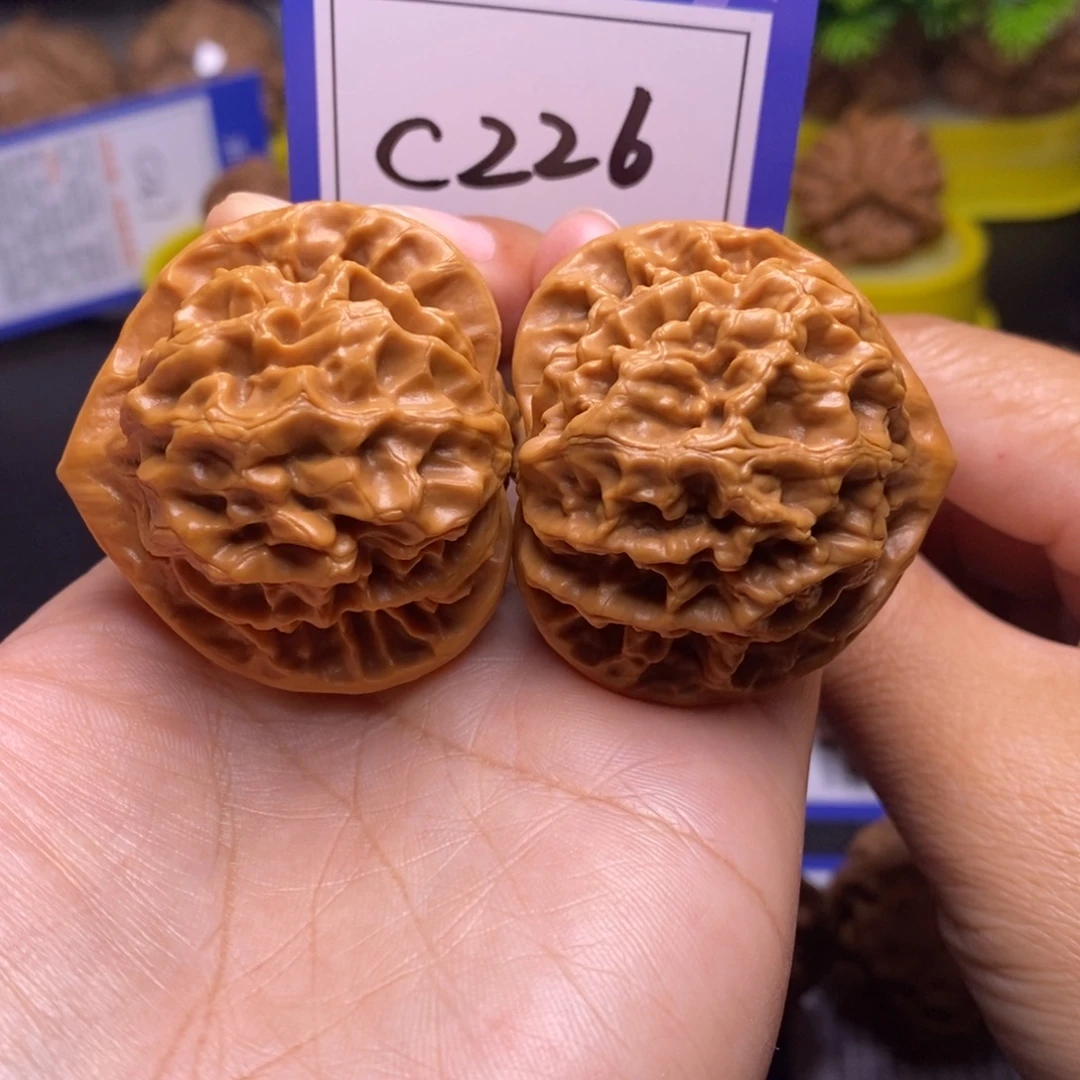 把件桃核44帝王c226