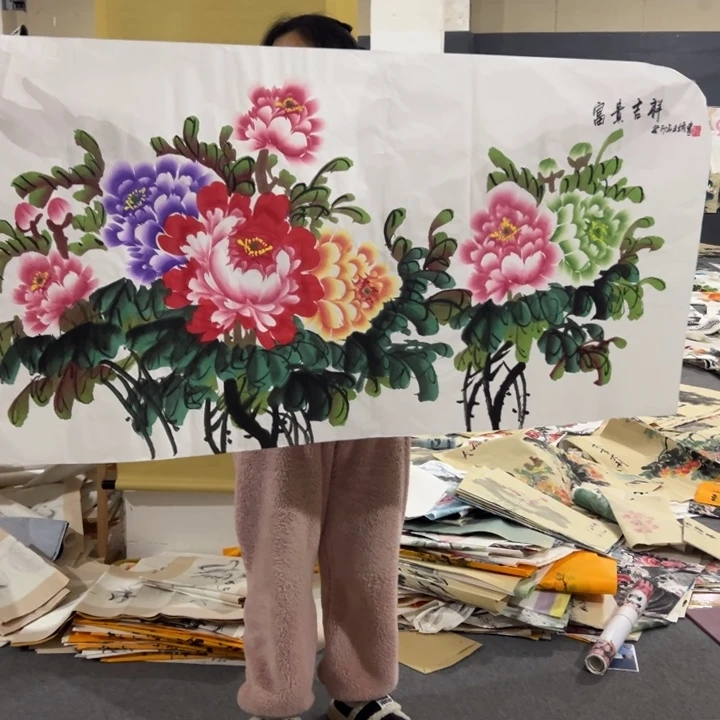 纯手绘图话画图画图图