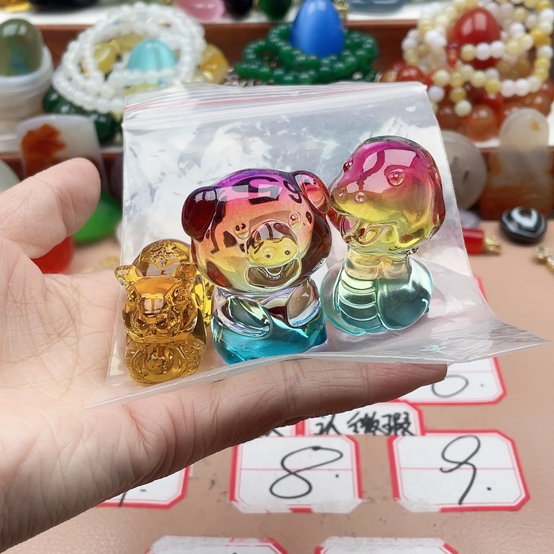 合金颈饰玛瑙/玉髓曼**华