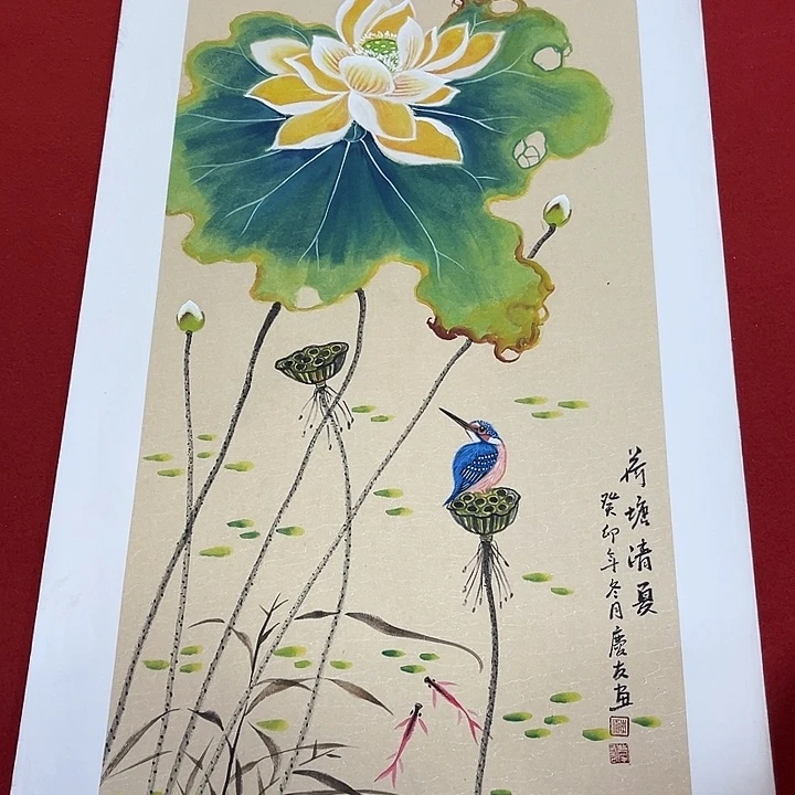 国画国画作品集和书画作品集等