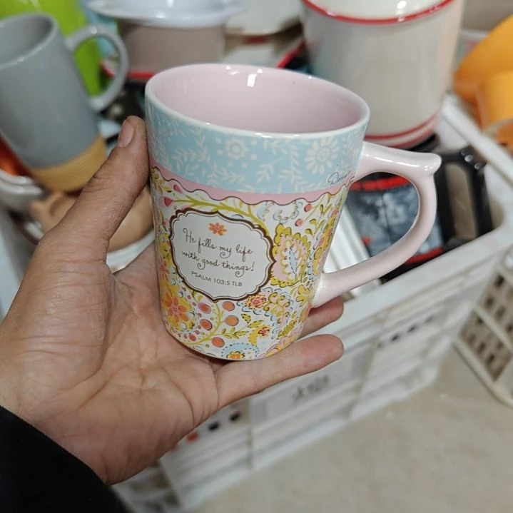 杯陶瓷杯碗盘微瑕疵介意慎拍