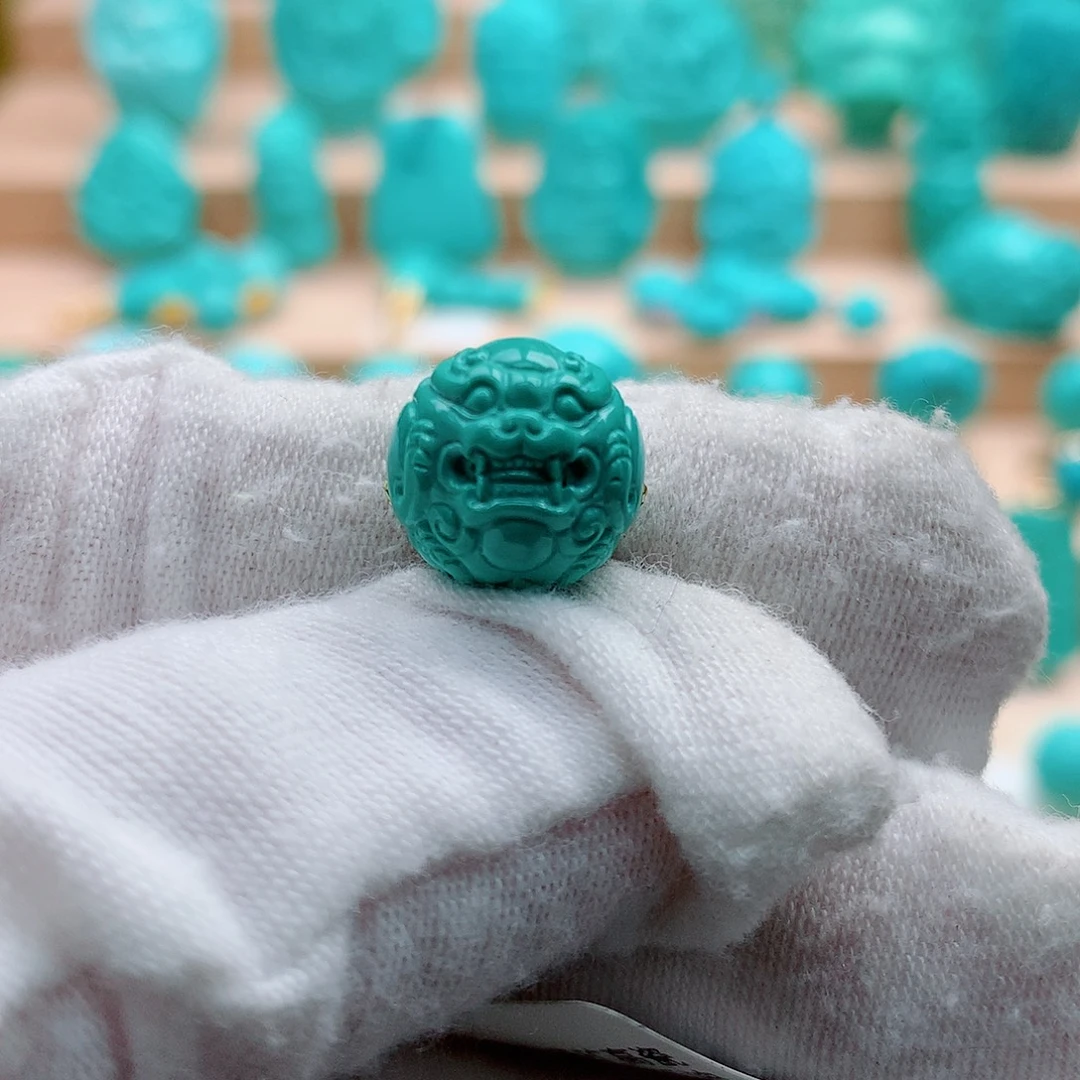 绿松石未镶嵌配饰