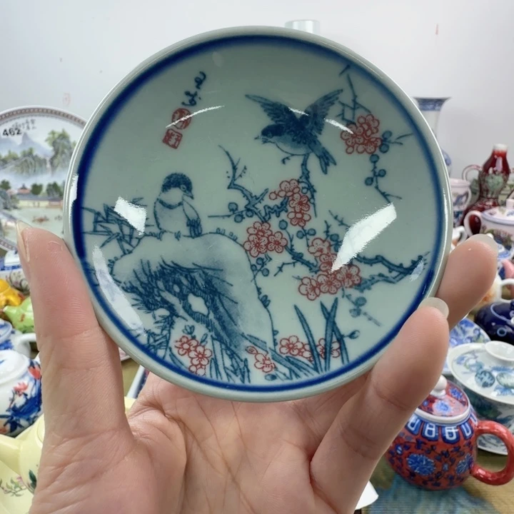 摆件专注景德镇567老厂瓷