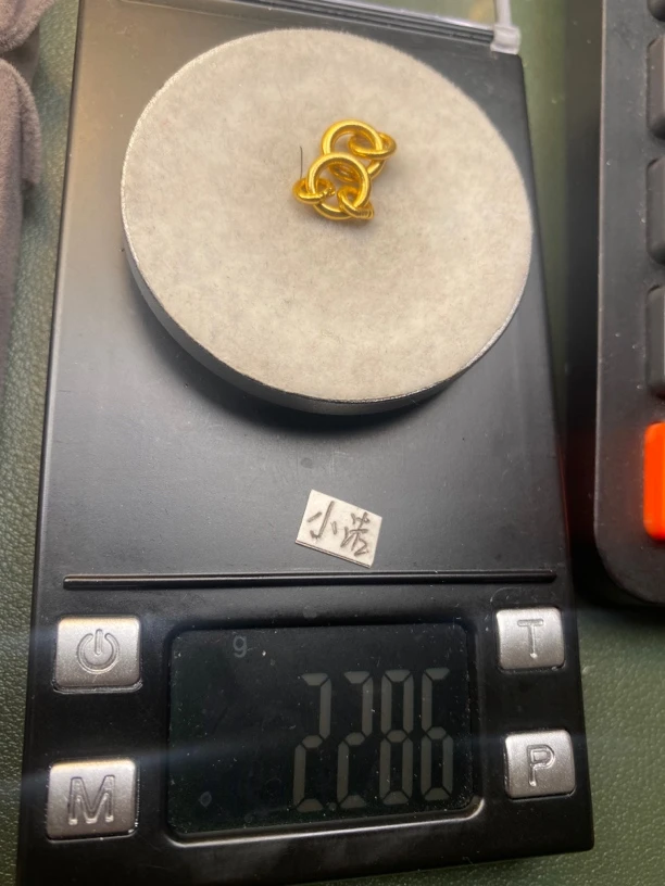 小于来了黄金文玩配饰