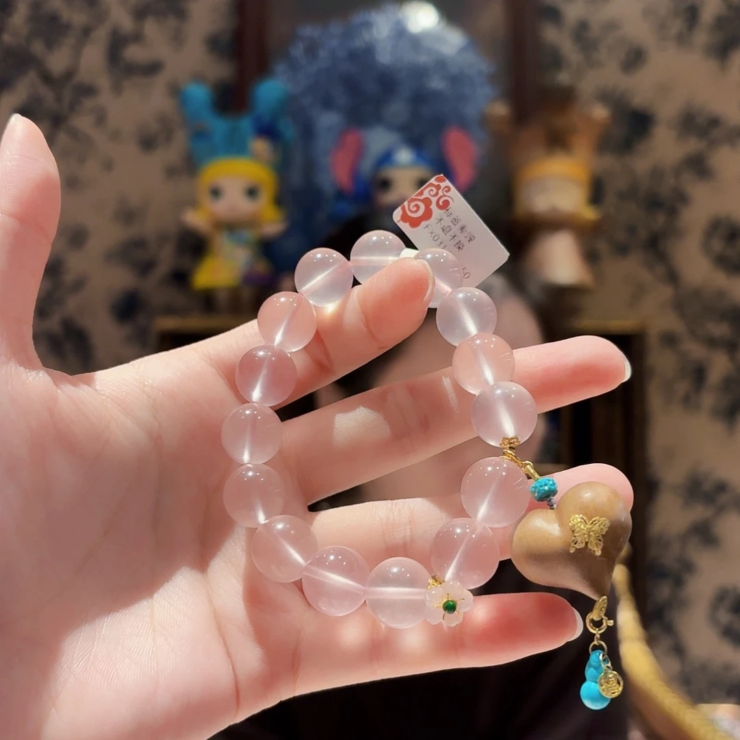 未镶嵌手串水晶手串