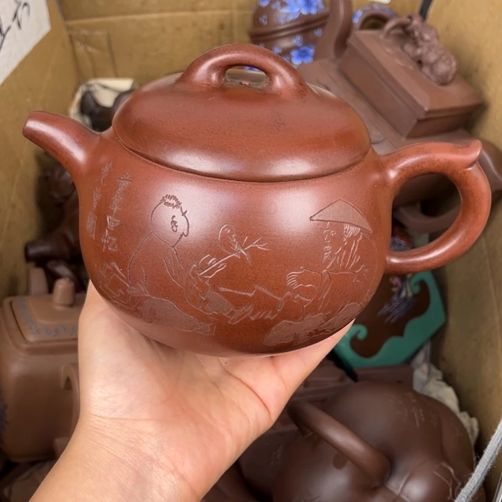 茶壶紫砂紫砂壶老壶