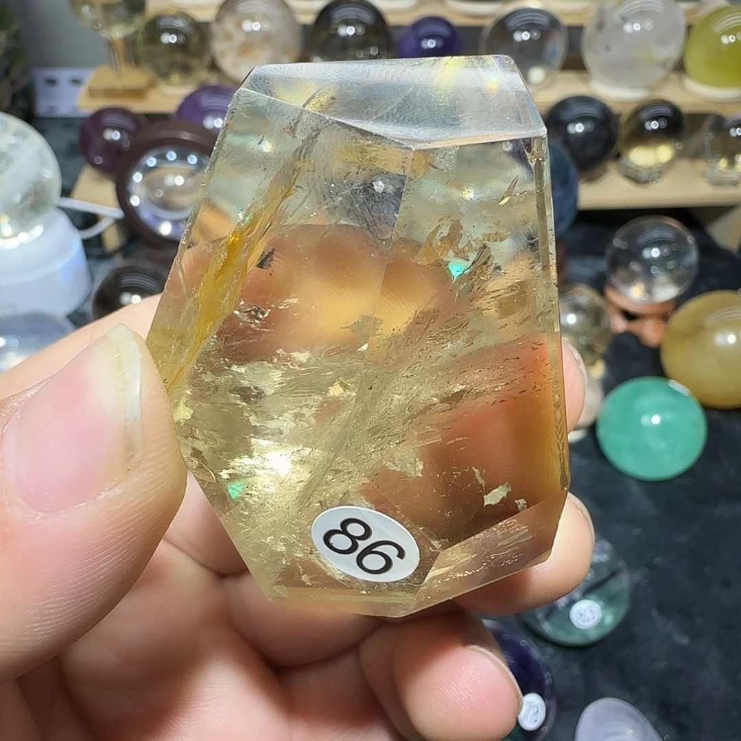 水晶珠宝半成品未镶嵌86