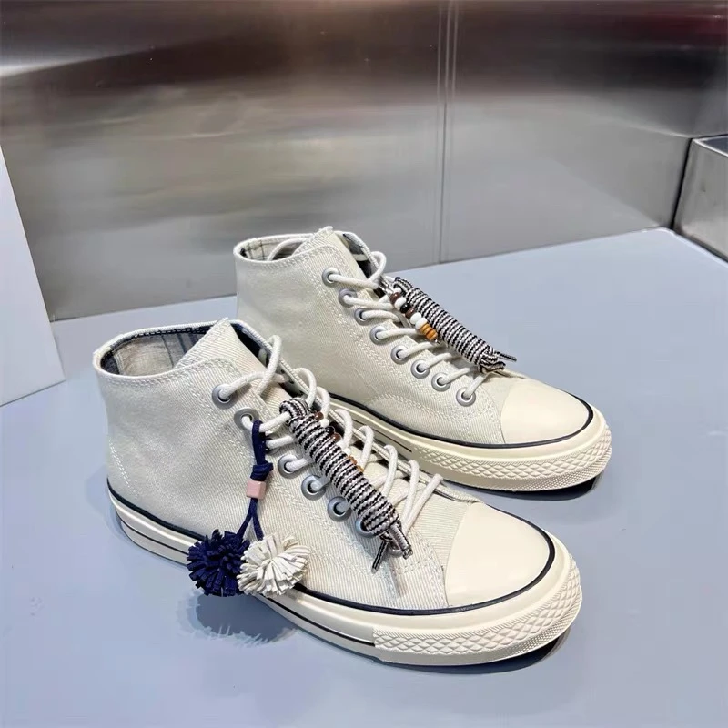 2025高帮百搭潮鞋运动休闲女鞋QZ0001