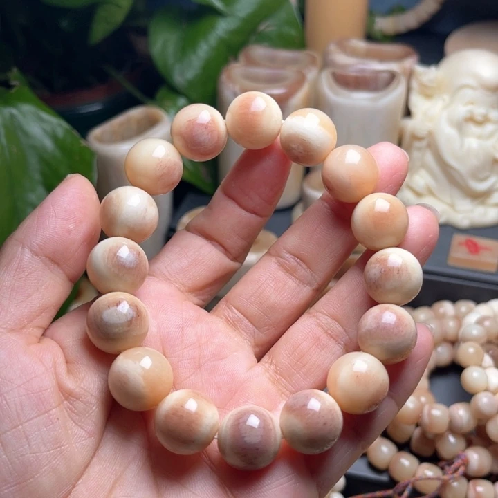 小***y手串/手链驼骨14圆