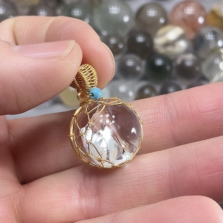 水晶珠宝半成品未镶嵌