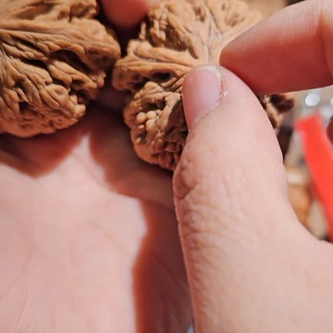 吊坠文玩核桃48粗筋