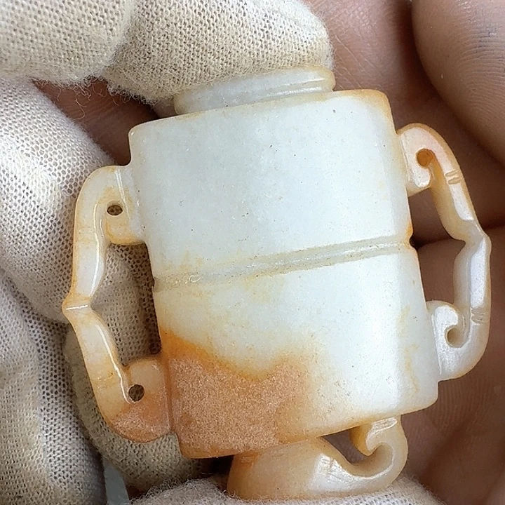 和田玉挂件未镶嵌宝*