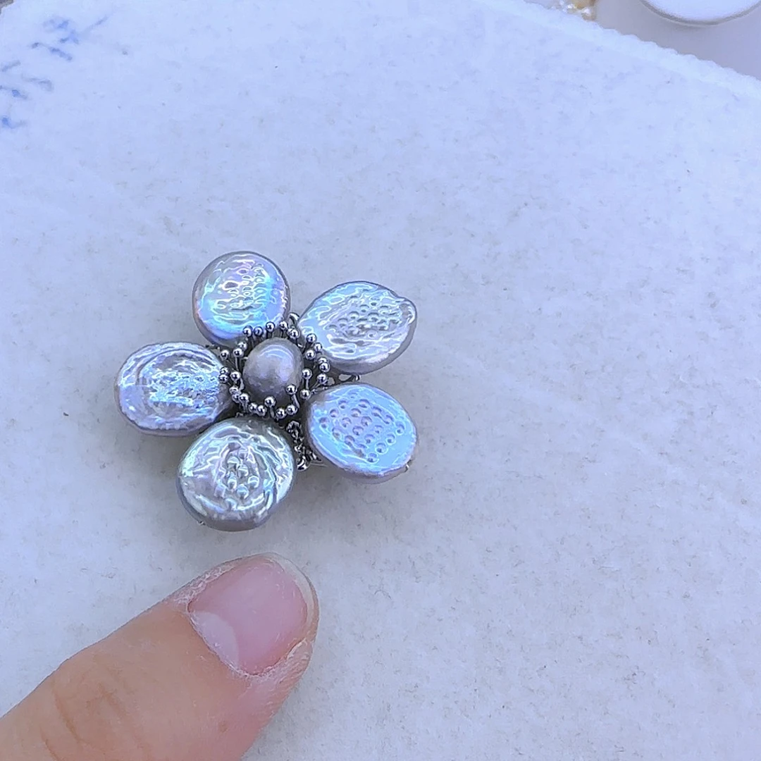 未镶嵌定制项链多样性发货发其一128淡水珍珠