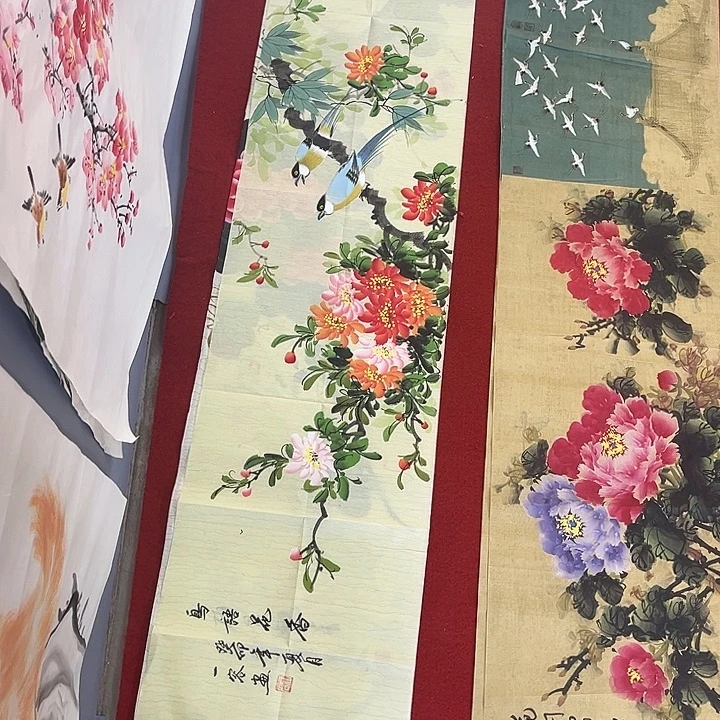 国画一二三一二三四