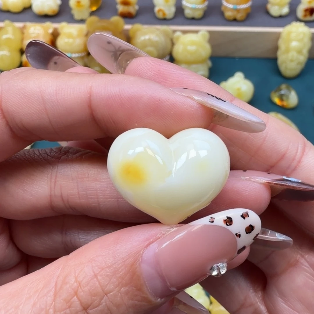 蜜蜡未镶嵌裸石蜜蜡