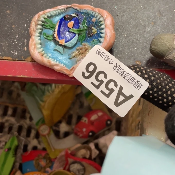 摆件马*亮孤品老货微瑕瓷