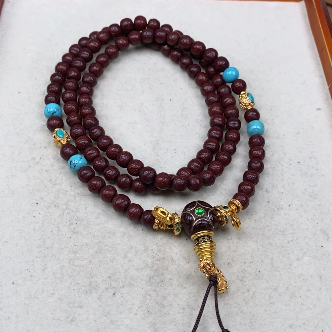 爱***烦凤眼菩提吊坠凤眼