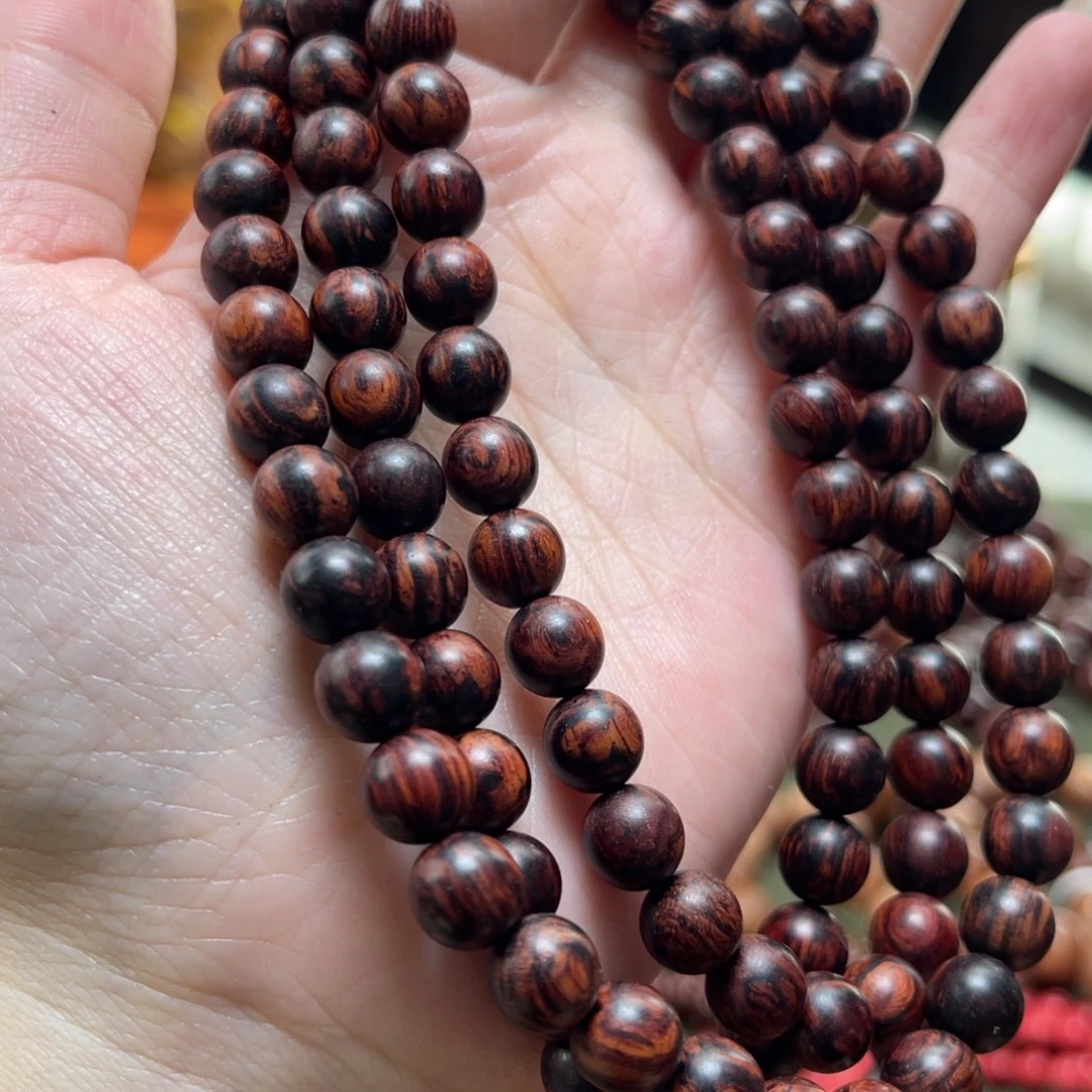 手串/手链降真香0.8黑金香胆746