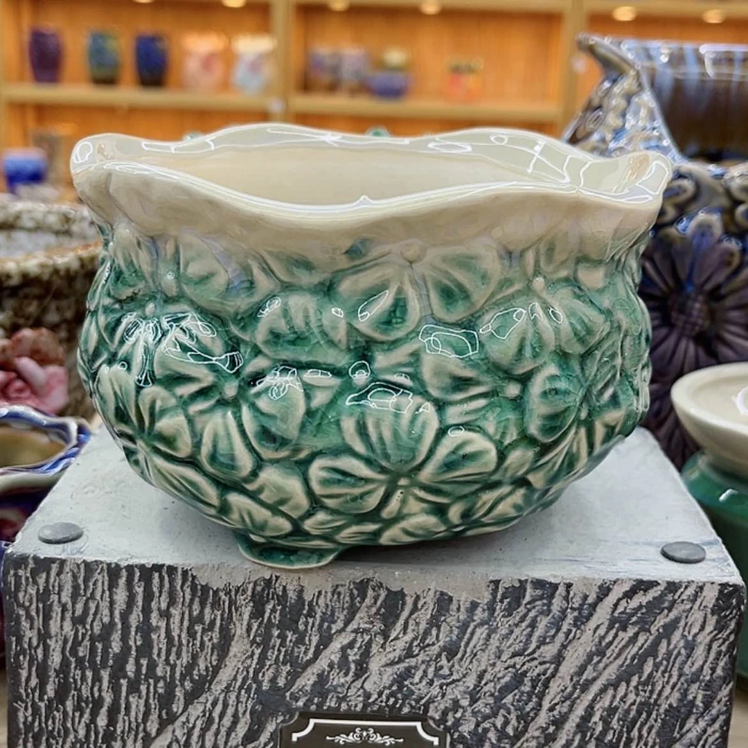 【闪购商品】陶瓷花盆
