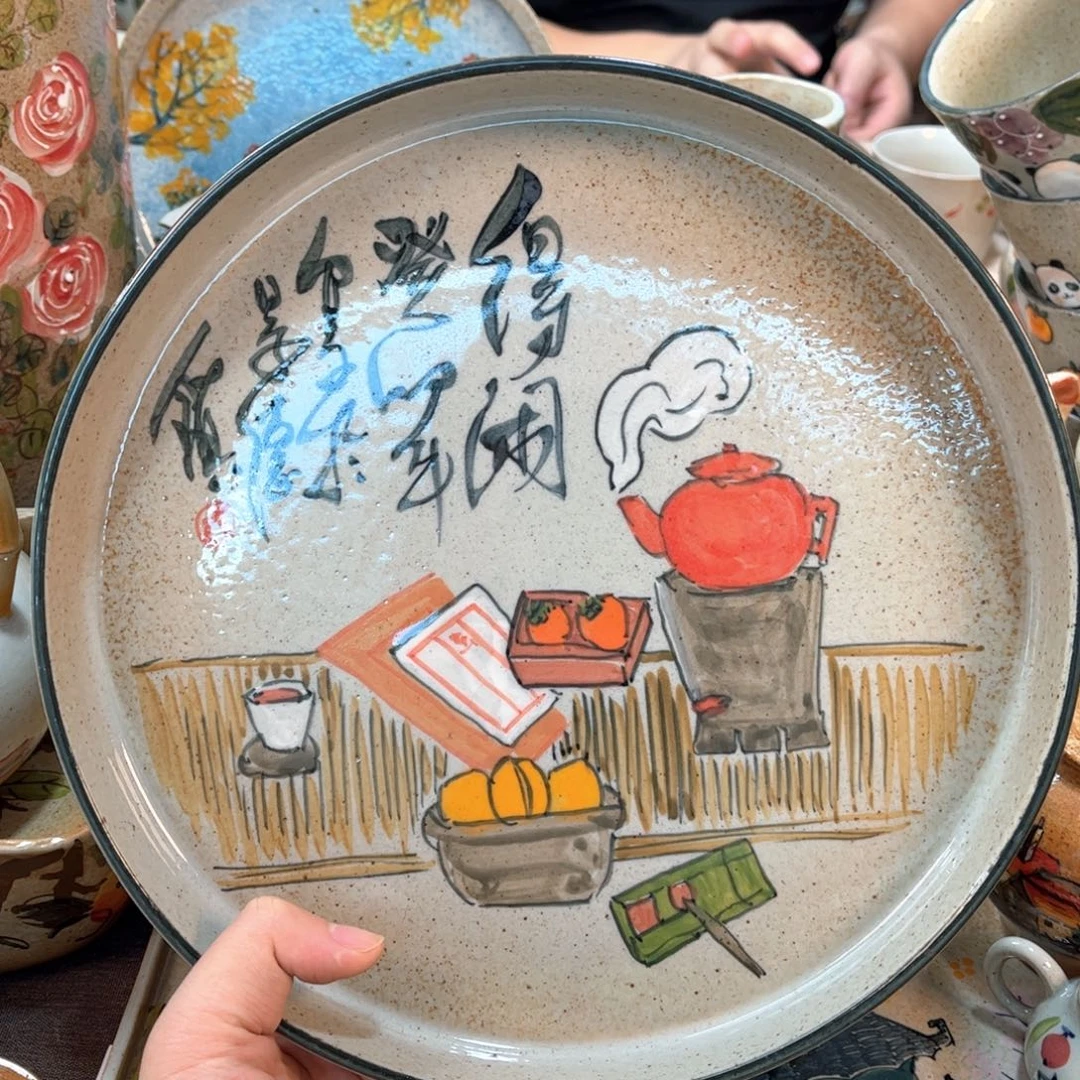 景德镇陶瓷手工杯