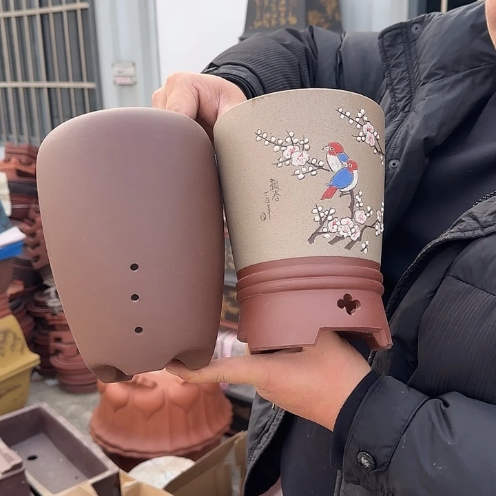 花盆紫砂这是我的