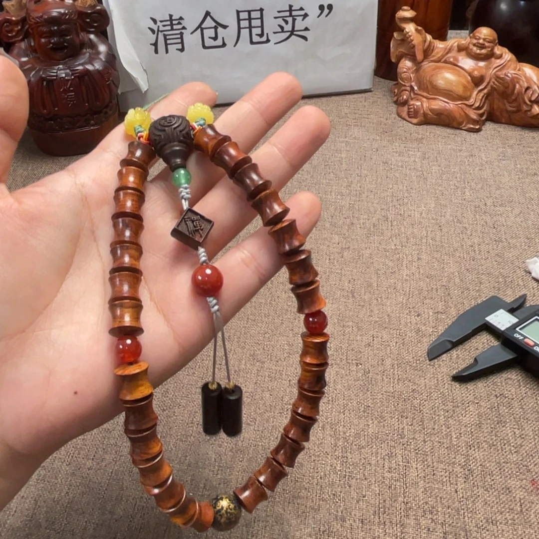 黄花梨/降香黄檀竹节