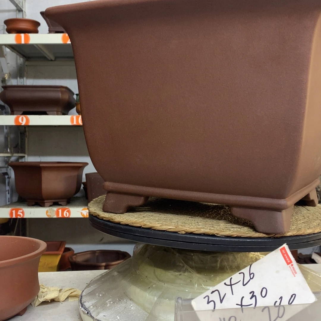 花盆紫砂精品紫砂花盆包邮包售后