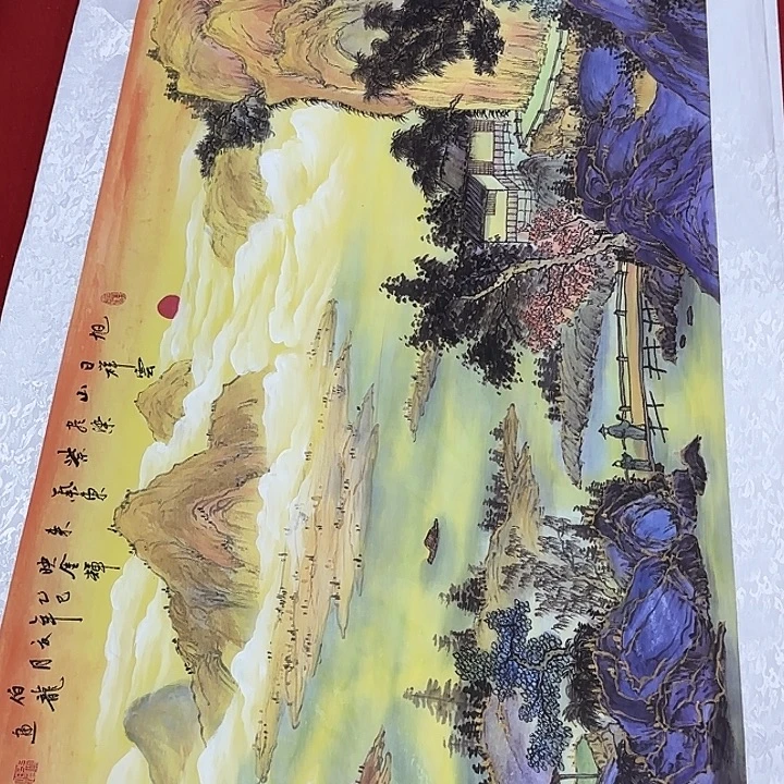 国画展示作作品展示