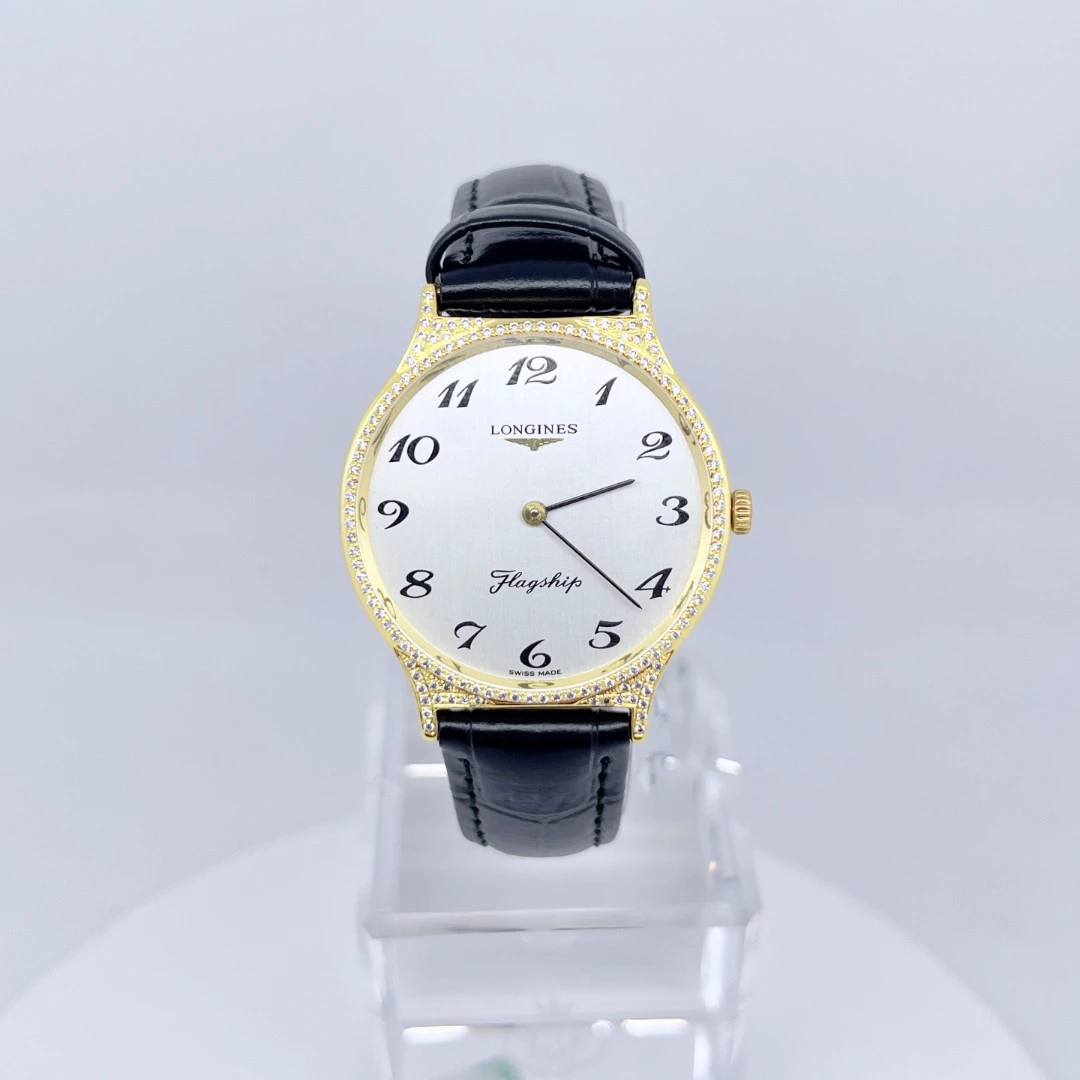 95新 Longines/浪琴 手动机械后钻31.5mm/公价32999/w11335