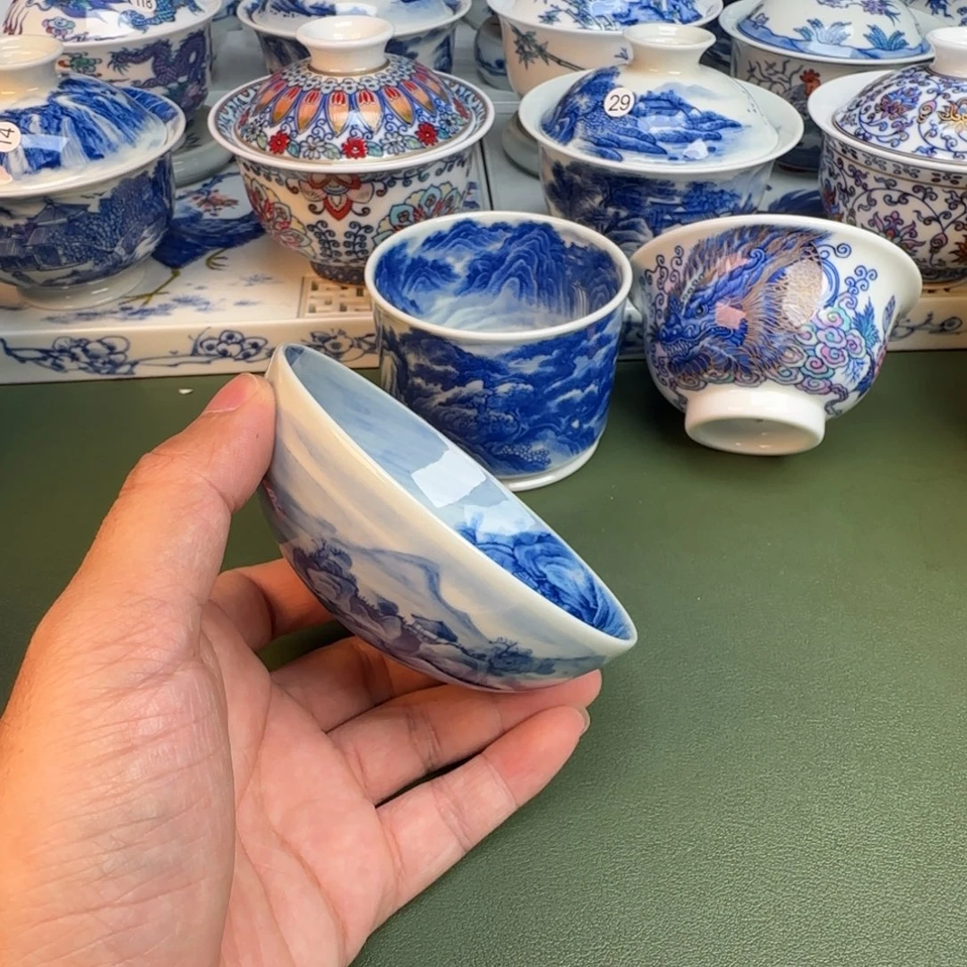 纯手工纯手绘茶具42