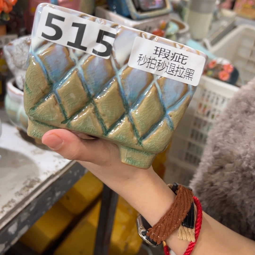 花盆，拍满20发货，退款拉黑