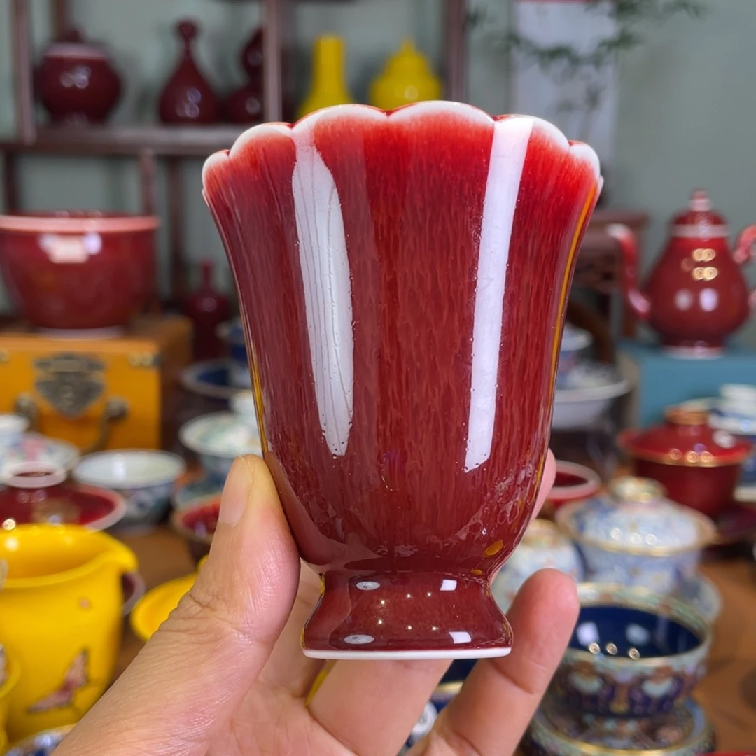 清欢雅玩原矿郎红