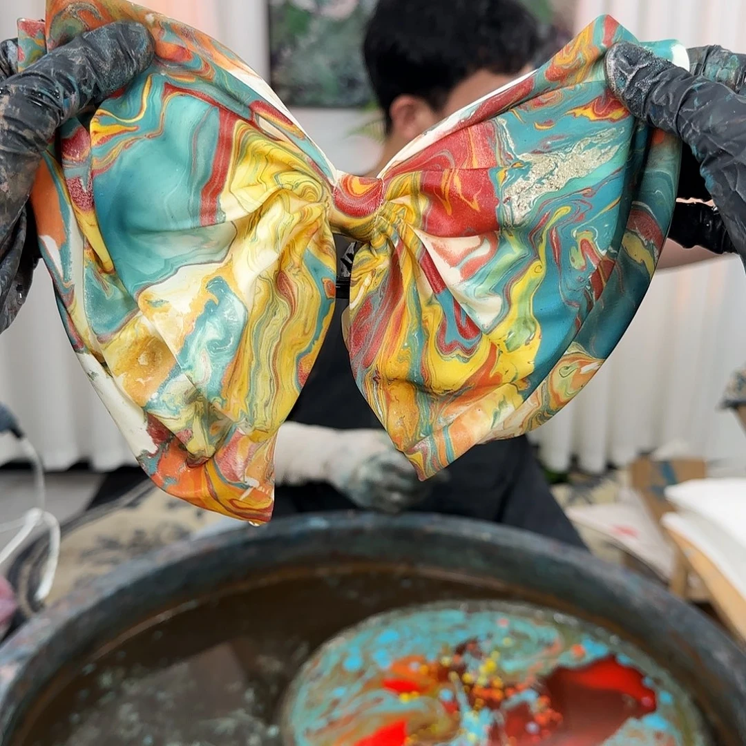 932三层蝴蝶抓夹敦煌