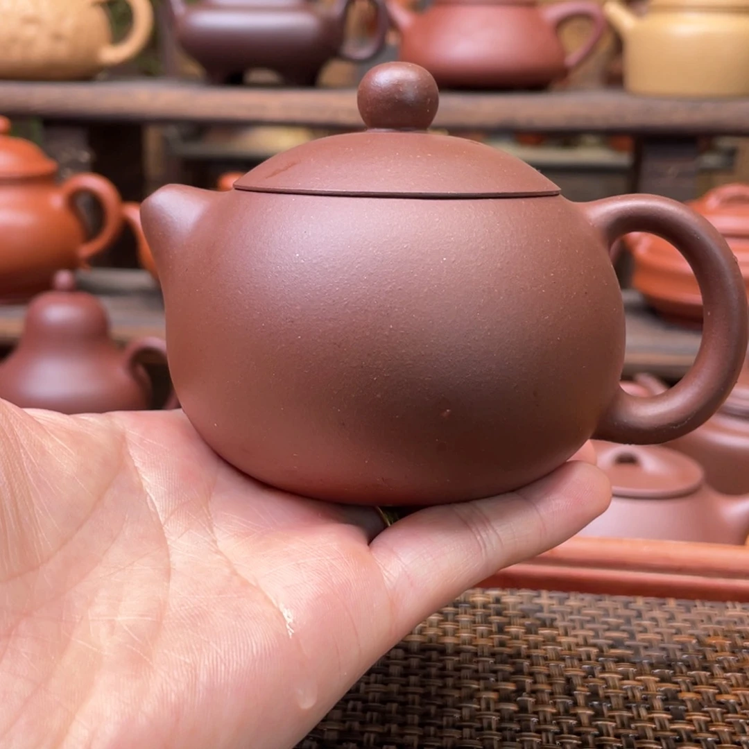 茶壶紫砂宜兴原矿紫砂手工制200