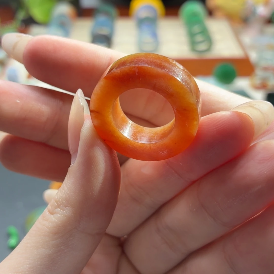 未镶嵌定制翡翠胡萝卜色 10-18