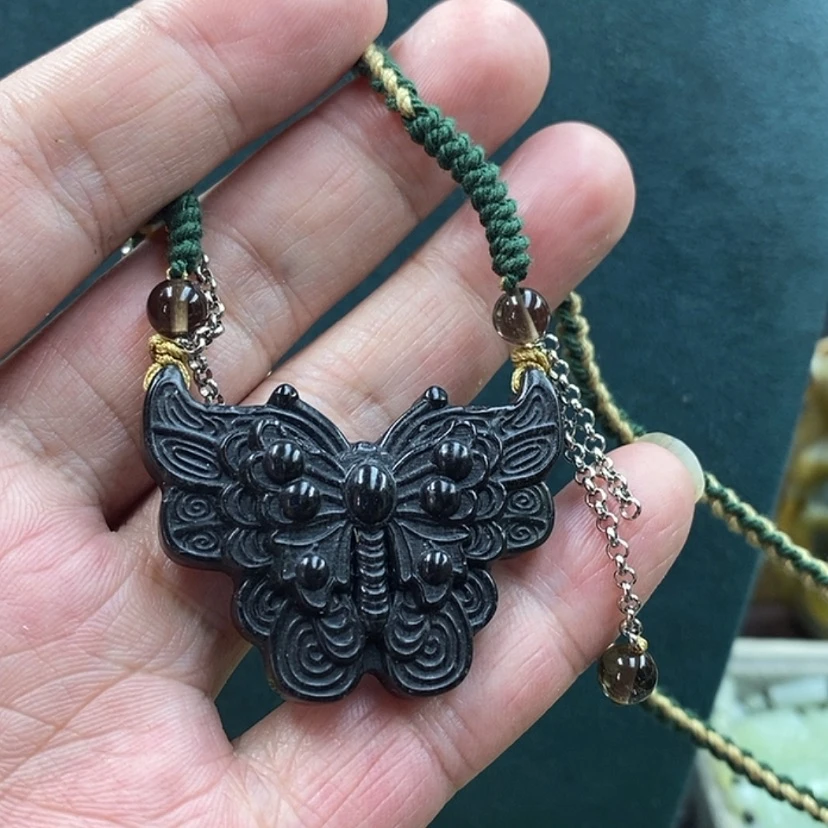 【闪购商品】未镶嵌岫玉吊坠