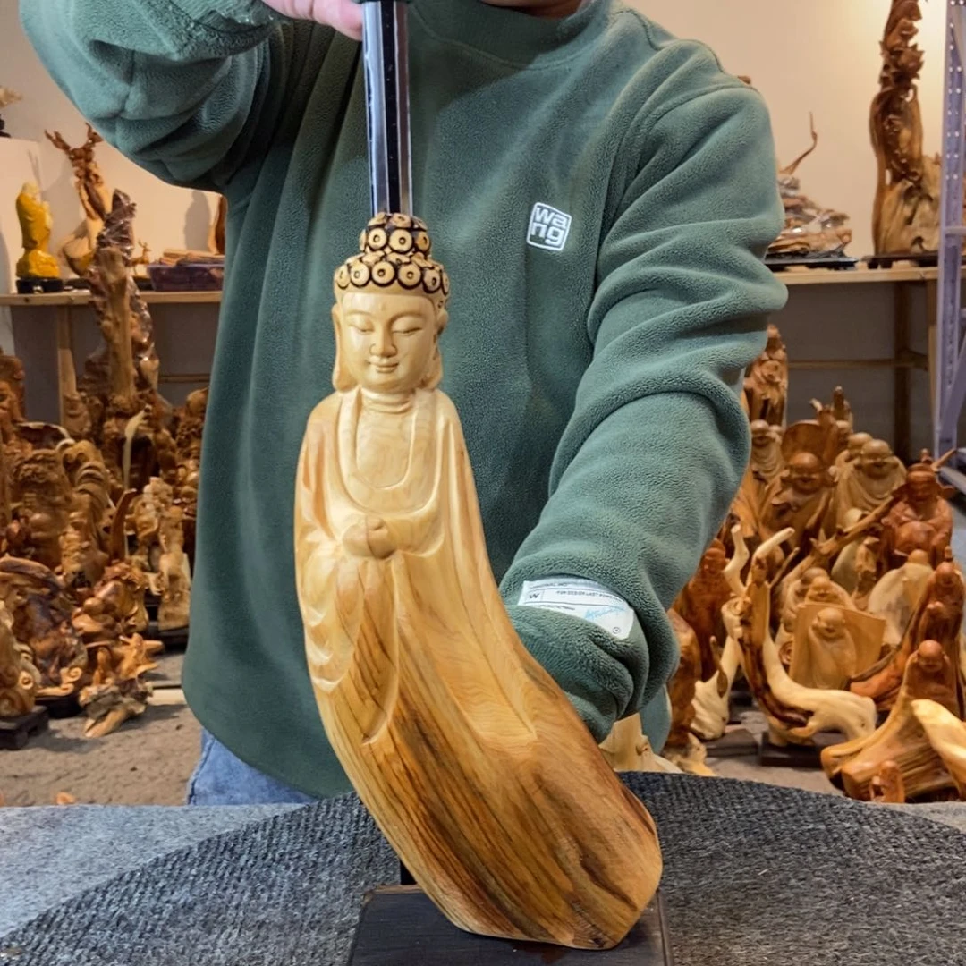 柏木（崖柏）太行崖柏根雕摆件