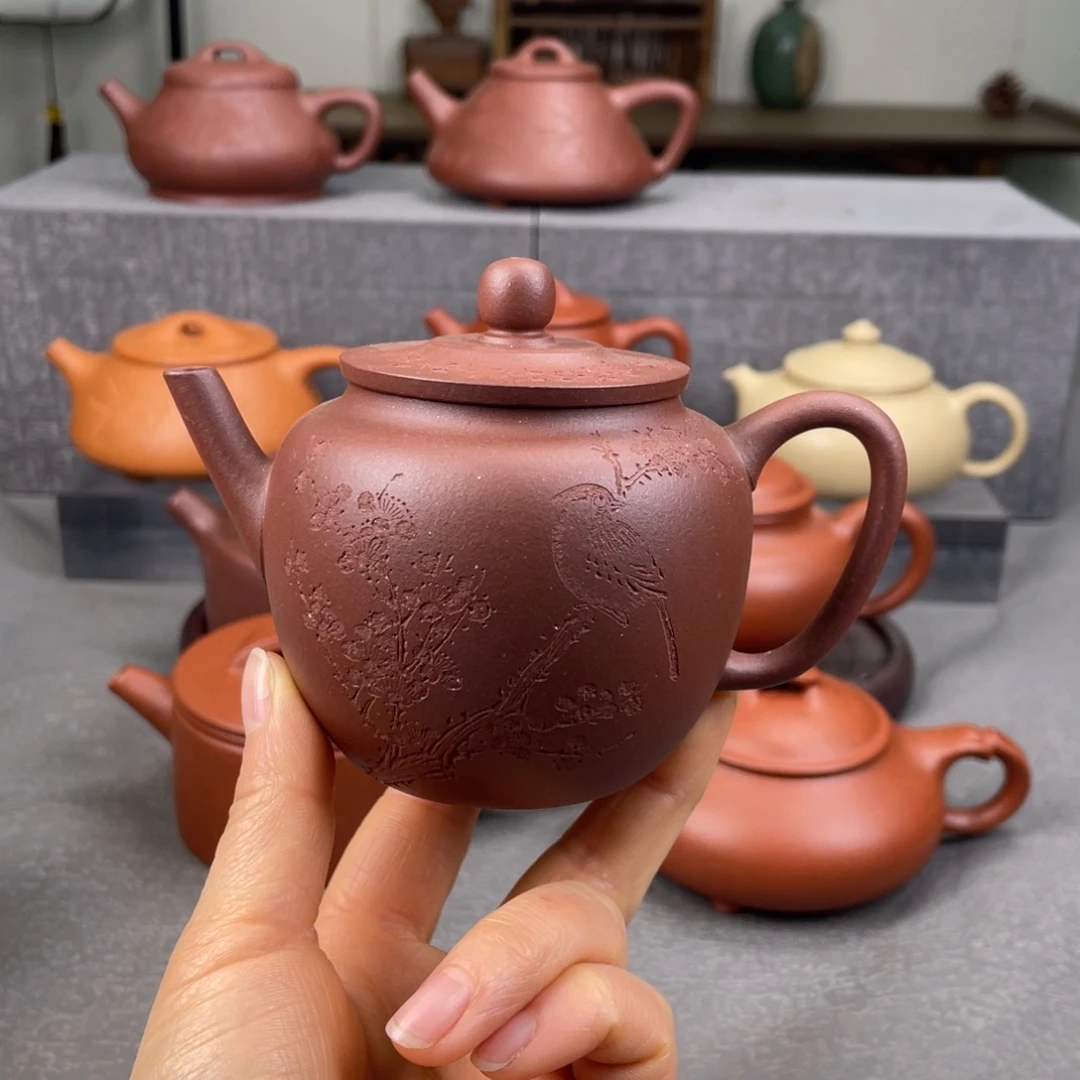 茶壶紫砂紫砂壶230毫升