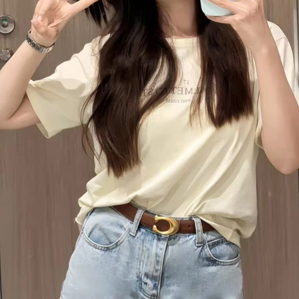 百搭皮带牛仔腰封ins粗线装饰女法式面腰带